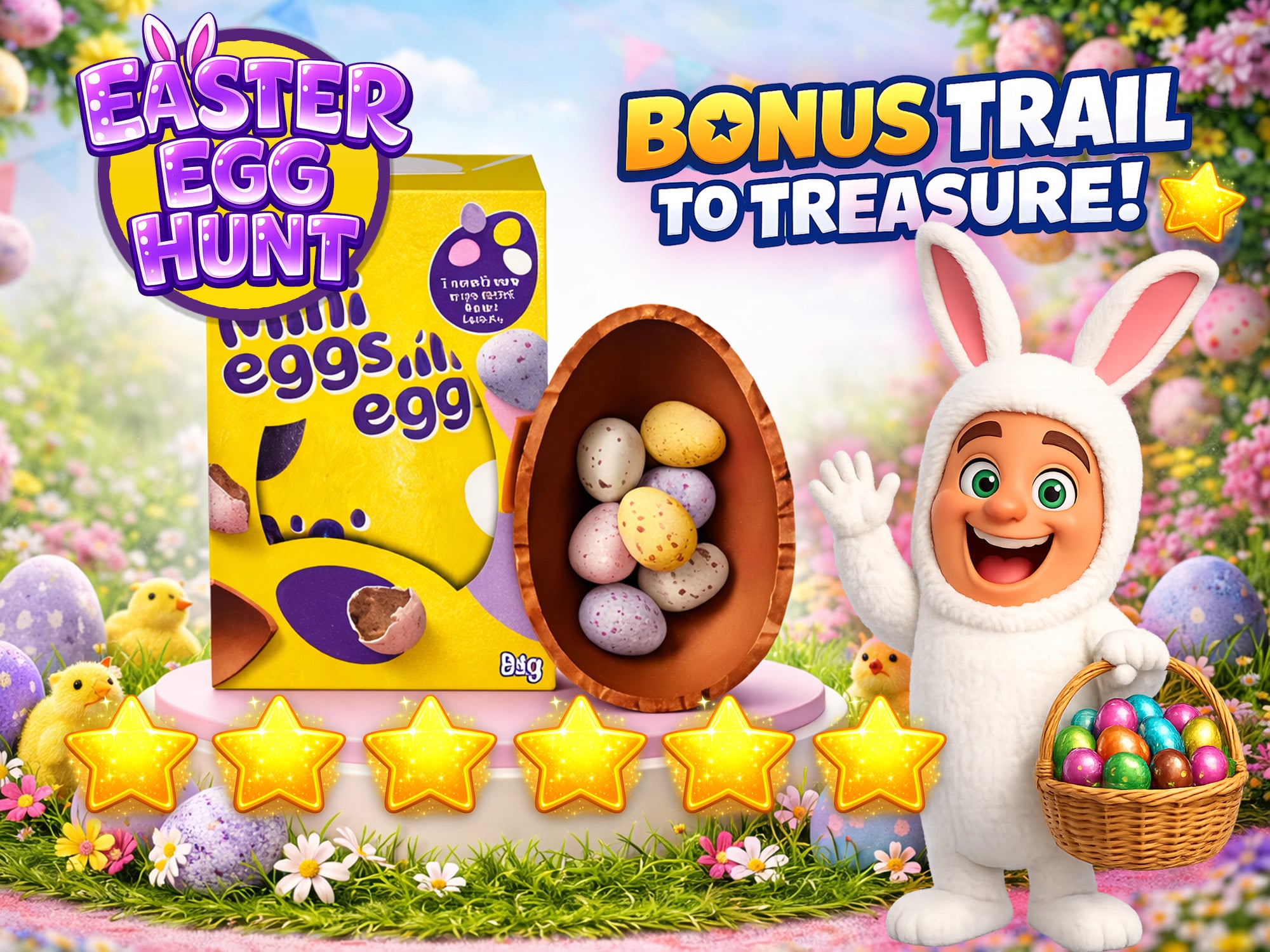Bonus Trail To Treasure - Easter Egg Hunt
